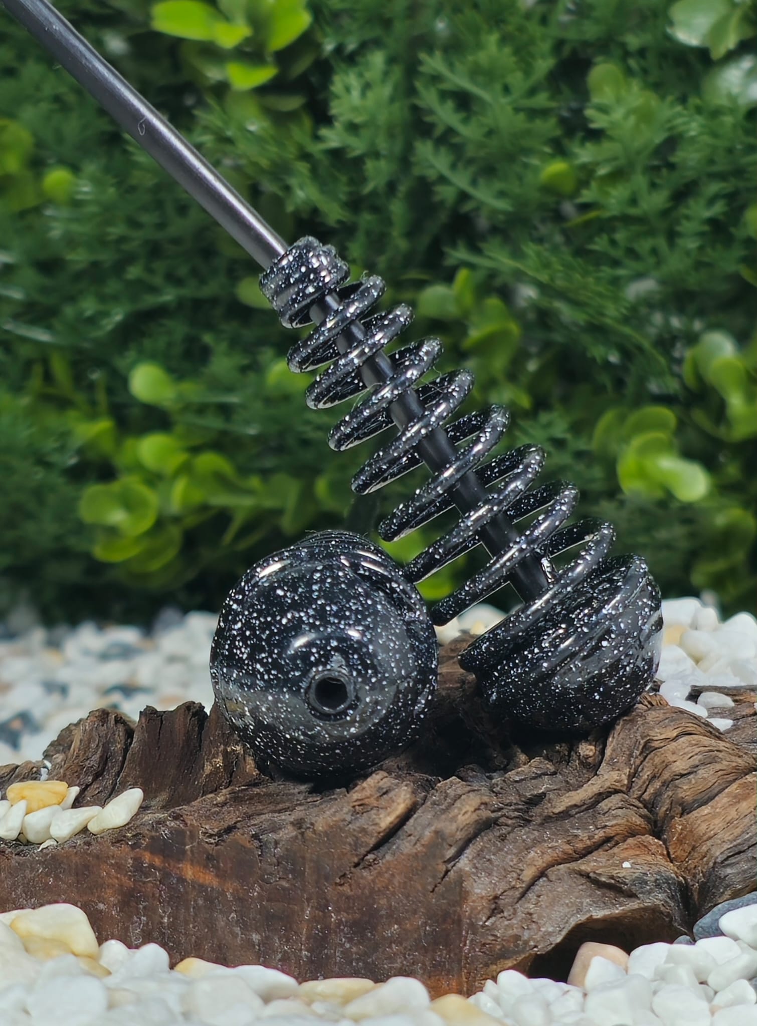 Arc Crap INLINE CU TIJA 4MM-  40g Negru Camu