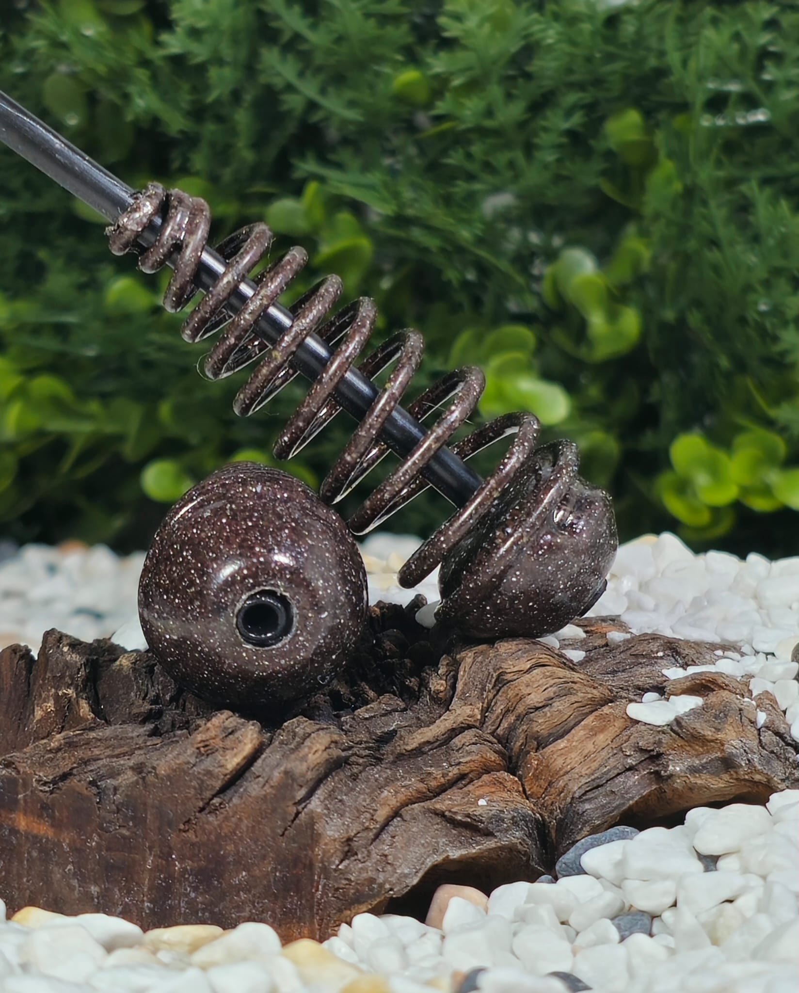 Arc Crap INLINE CU TIJA 4MM-  40g Maro Camu