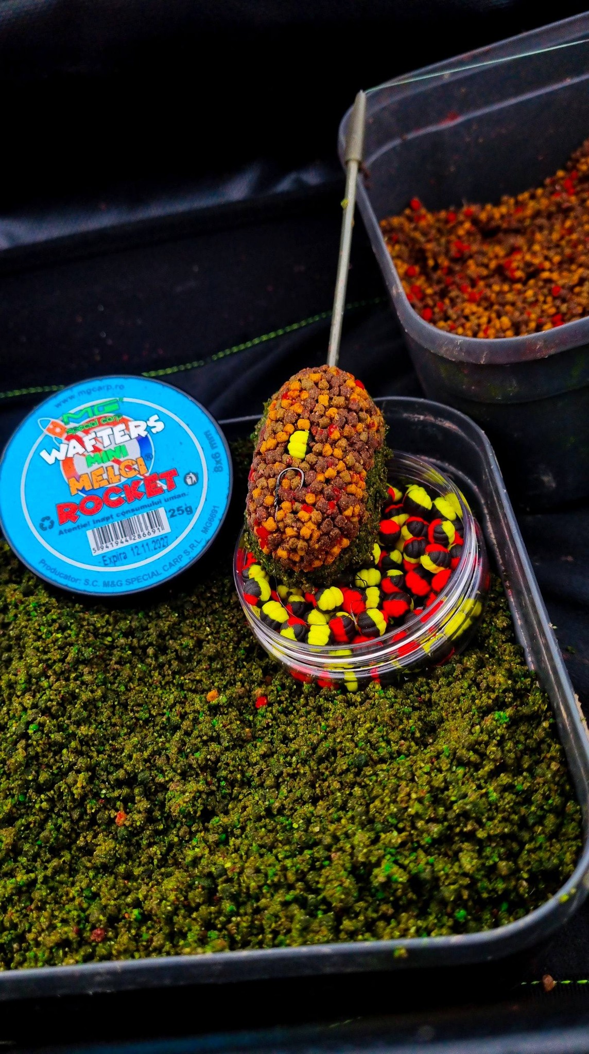 Mini Melci ® Wafters 8x6mm Rocket 25gr MG6691