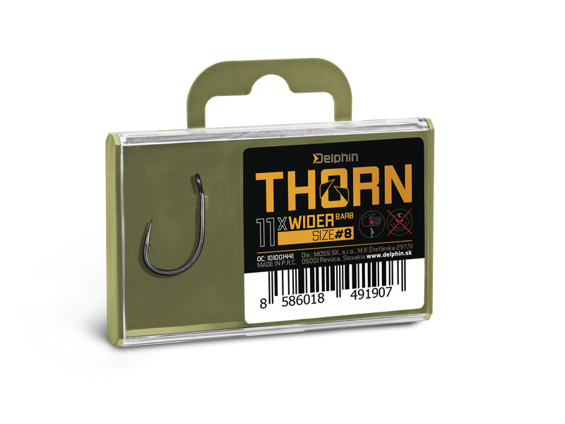 Delphin THORN Wider 11x SIZE 8
