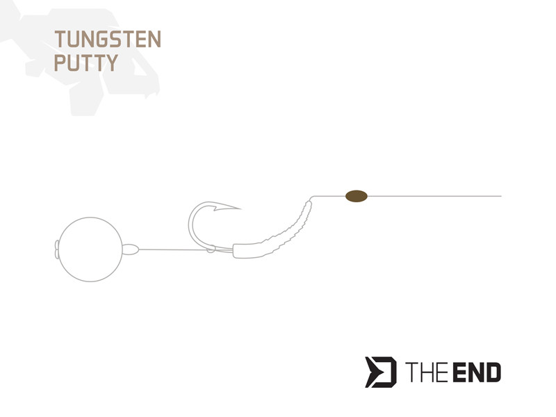 Putty tungsten Delphin TheEND