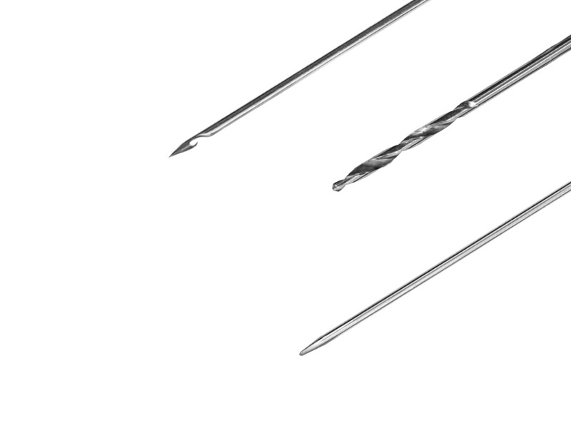 Set croșete și burghiu Delphin SLIM