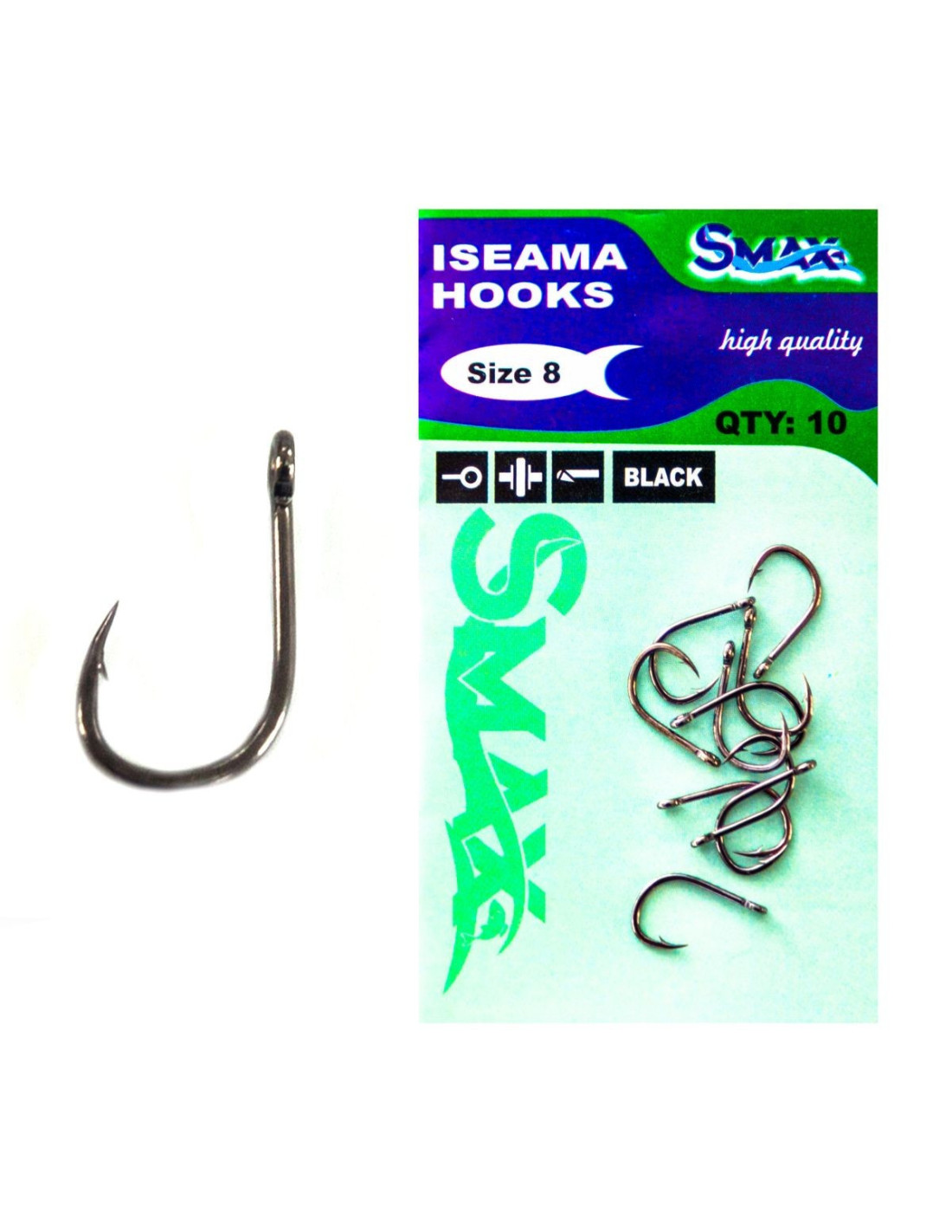 Carlige Smax Iseama Feeder (Made in JAPAN) SIZE 10