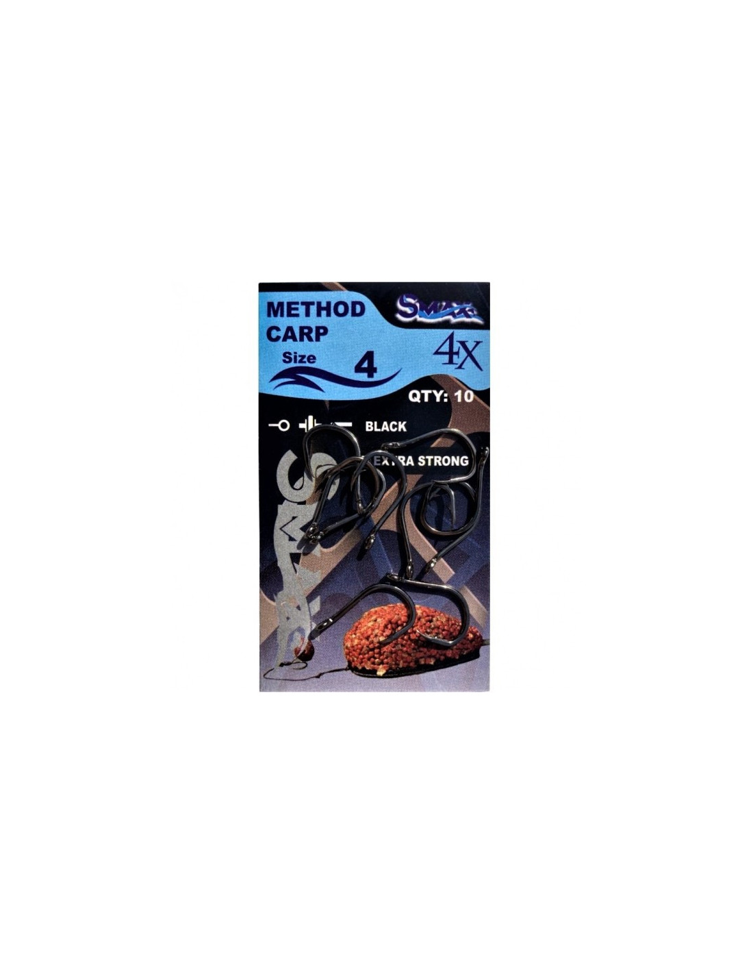 Carlige Smax Method Carp SIZE 14