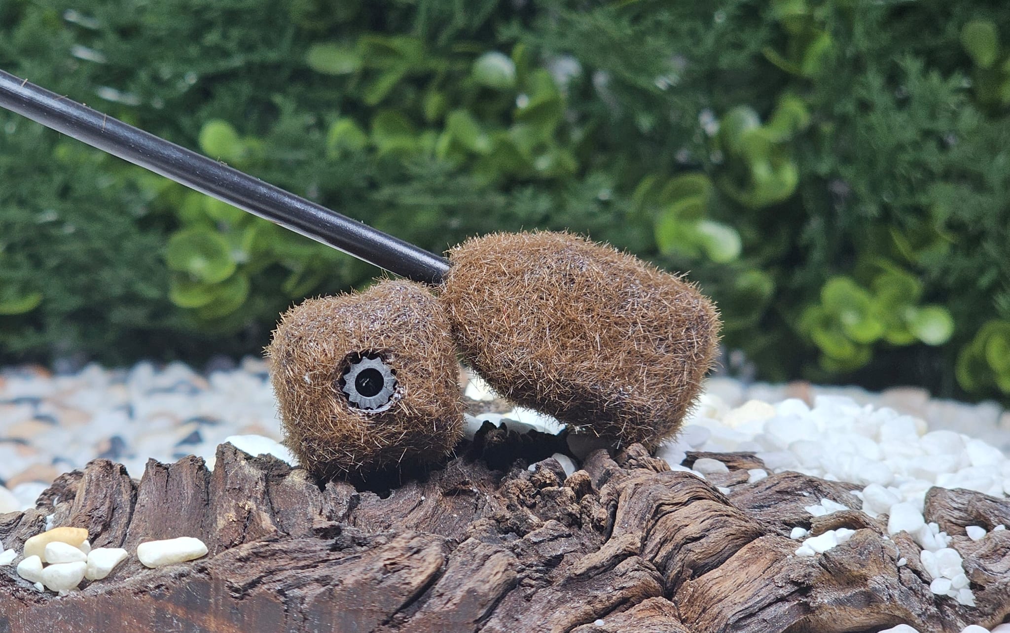 Plumb PVA Bag INLINE 80G cu TIJA 4mm MARO TEXTURAT