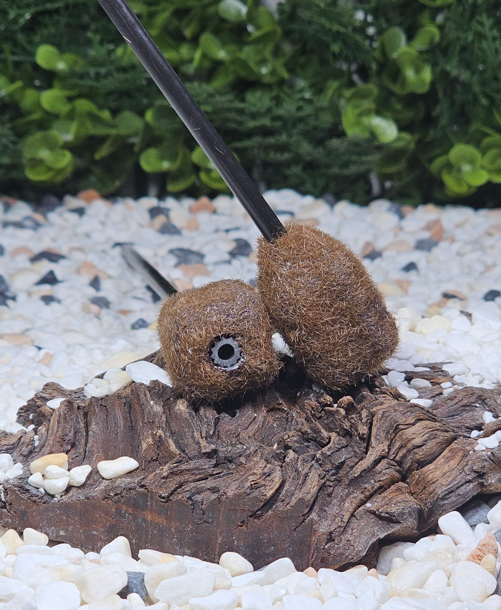 Plumb PVA Bag INLINE 90G cu TIJA 4 mm MARO TEXTURAT