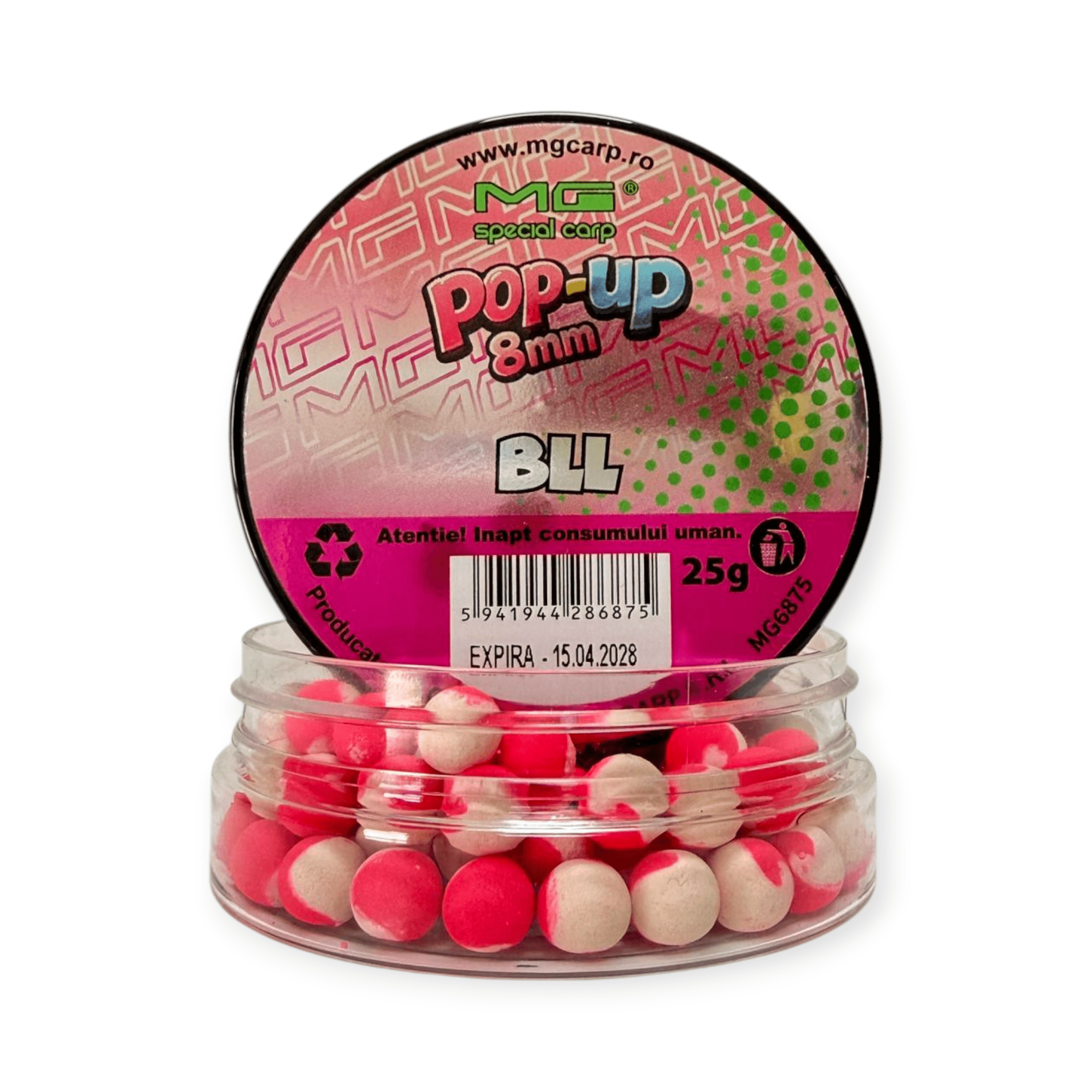 Pop-up 8mm BLL 25gr, MG6875