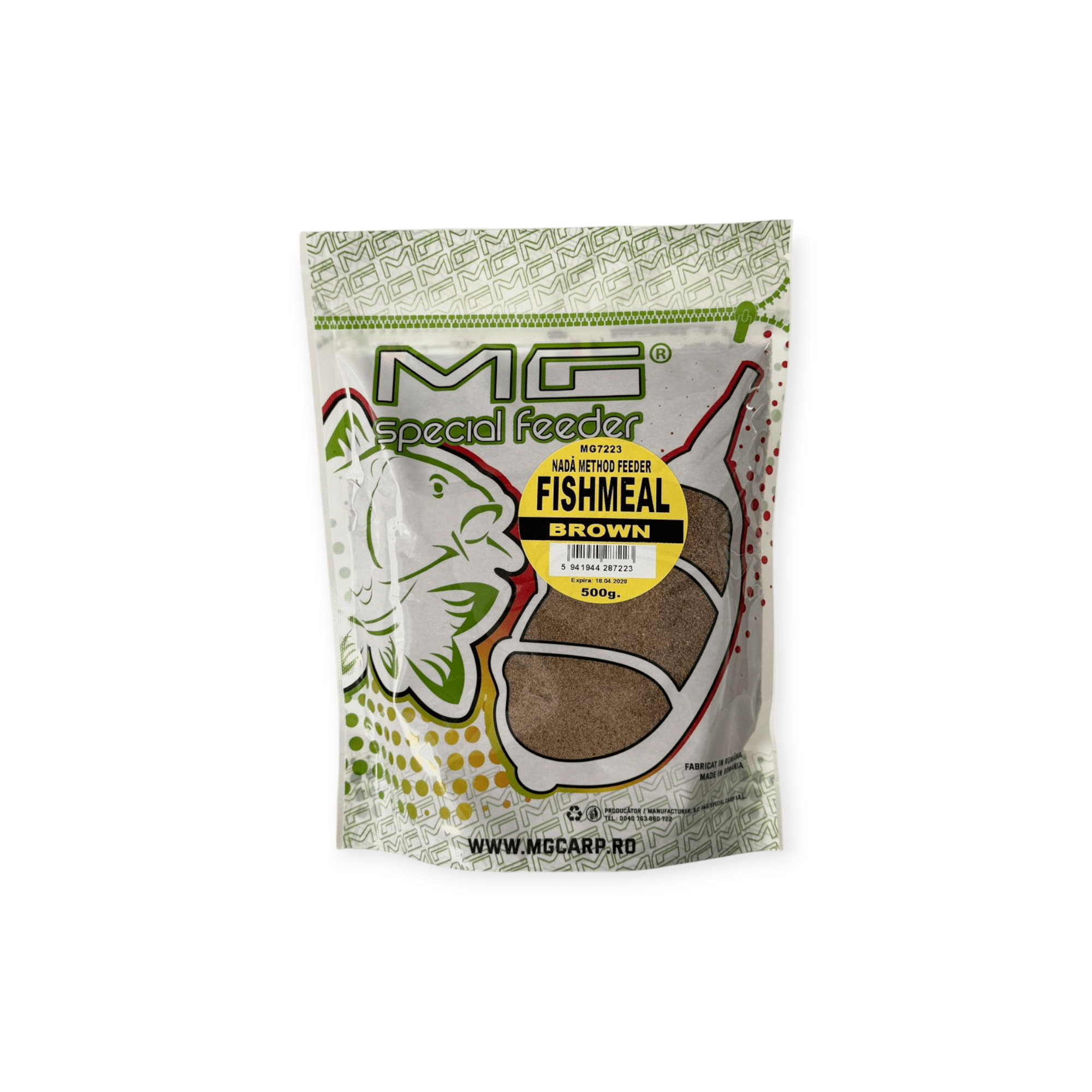 Nada Method Feeder Fishmeal Brown 500gr – MG7223